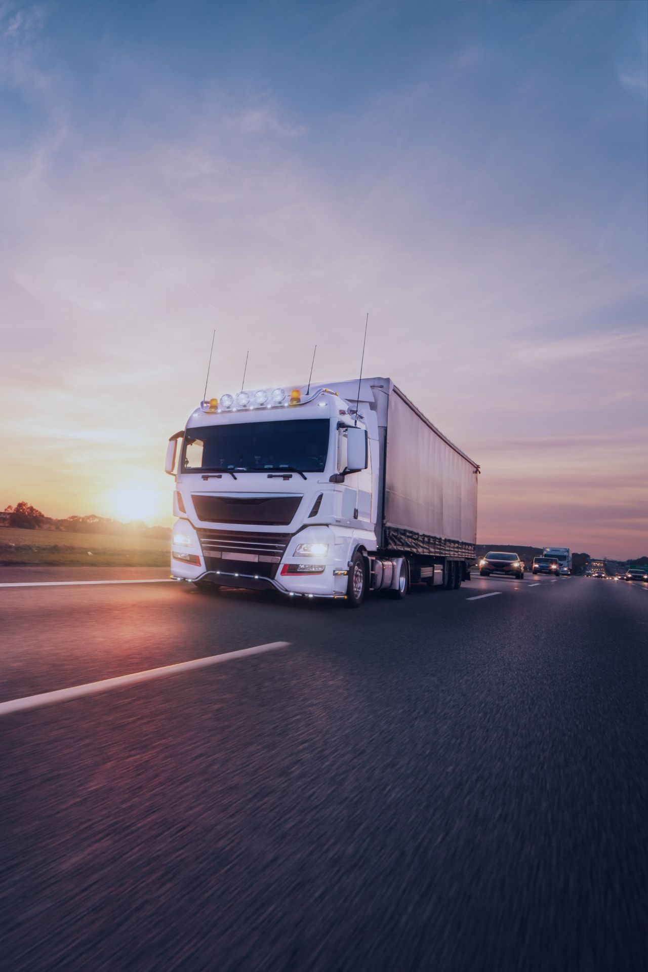 transporter - lastbil